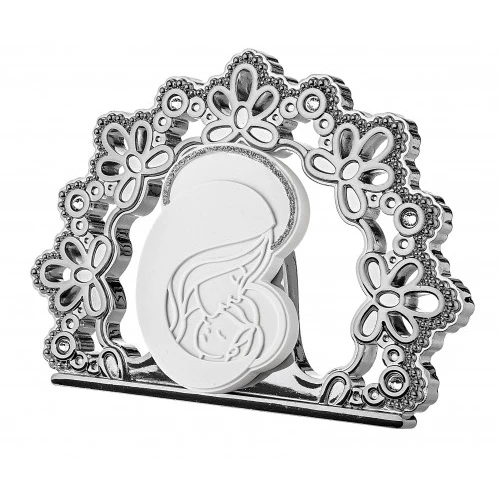 SACRO FIORI MADONNA 8X11 ARGENTO
