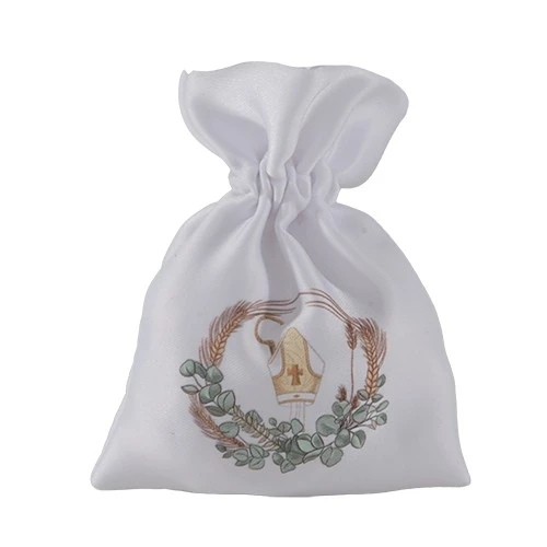 SALMO BAG CM 8X10 CRESIMA - PORTACONFETTI 