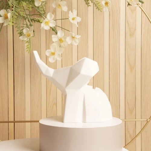 SALVADANAIO ELEFANTE STILIZZATO CM.13