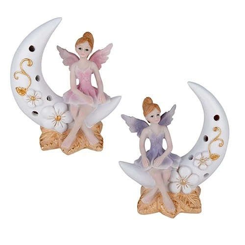 BOMBONIERA PER COMUNIONE - SAMIRA FATA LED CM.11 H.13 