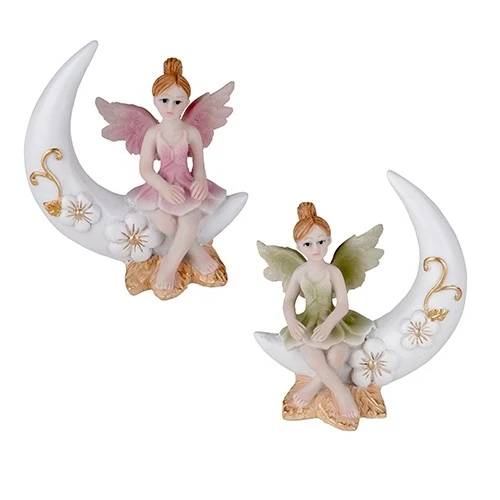 BOMBONIERA PER COMUNIONE - SAMIRA FATA LUNA H.9 