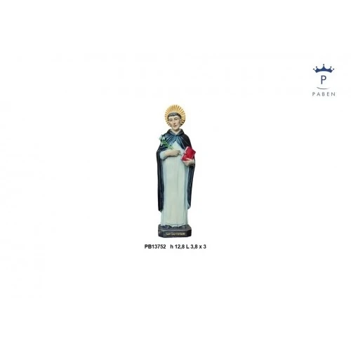SAN DOMENICO 12.8 CM. RESINA