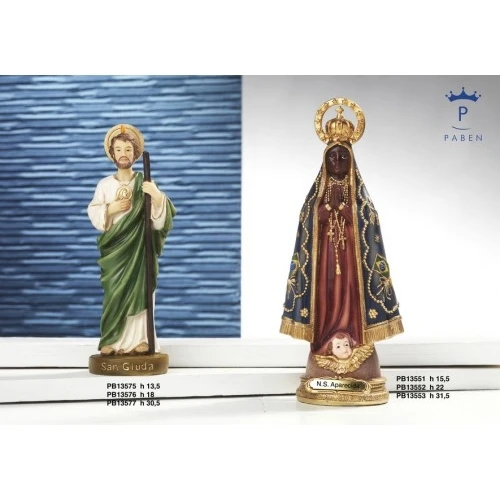 SAN GIUDA 18 CM. RESINA