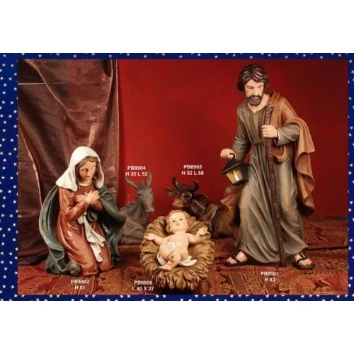 SAN GIUSEPPE 83 CM. RESINA