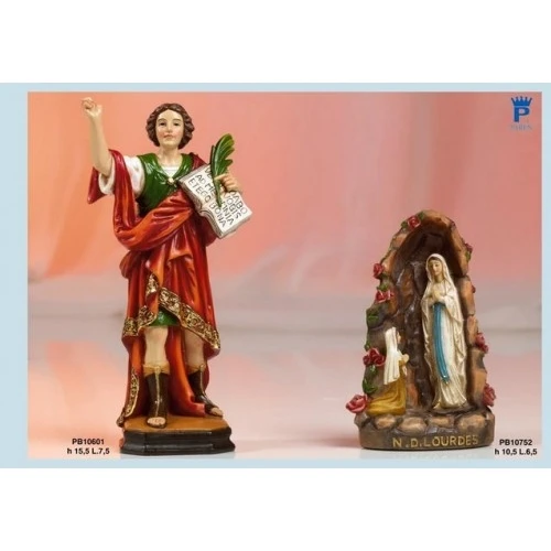 SAN PANCRAZIO 15.5 CM. RESINA