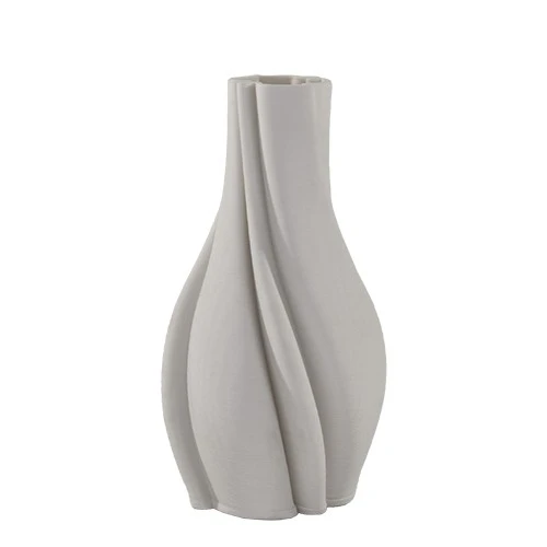 SAND 3D VASO ONDA IN PORCELLANA DM.11 H.22 