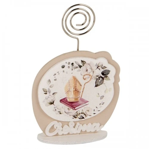 SANTUS CLIP BOMBONIERE CRESIMA H.10 