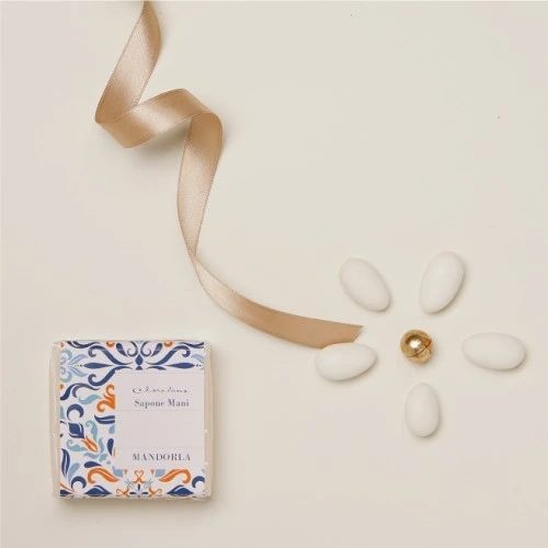 SAPONE MANDORLA MAIOLICA - CLARALUNA 2025