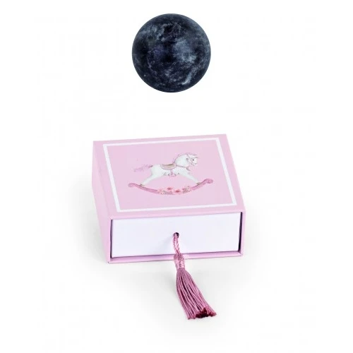 SCATOLA CAVALLINO ROSA CON NAPPA