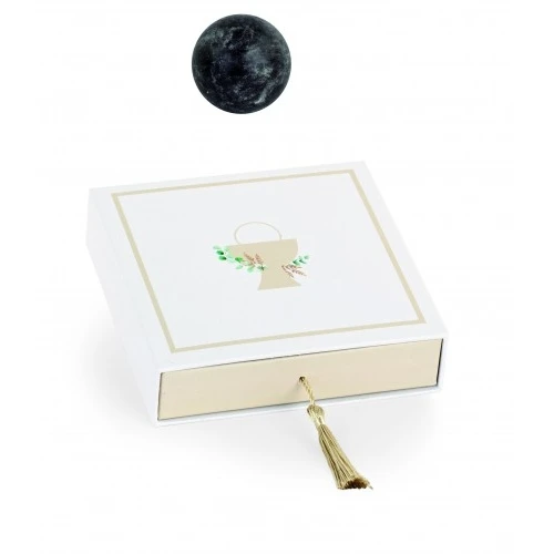 SCATOLA CONFETTI COMUNIONE CON NAPPA