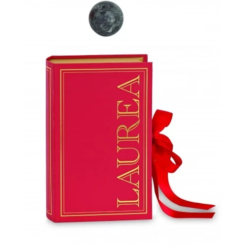 SCATOLA CONFETTI LIBRO LAUREA CON INSERTO