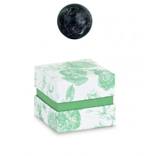 SCATOLA TOILE EUCALIPTO CON INSERTO