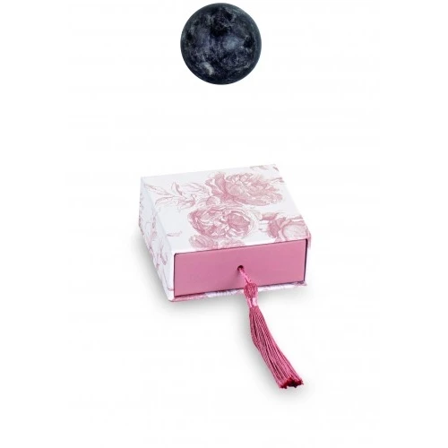 SCATOLA TOILE CIPRIA CON NAPPINA