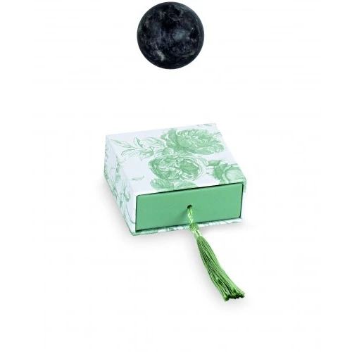 SCATOLA TOILE EUCALIPTO CON NAPPINA