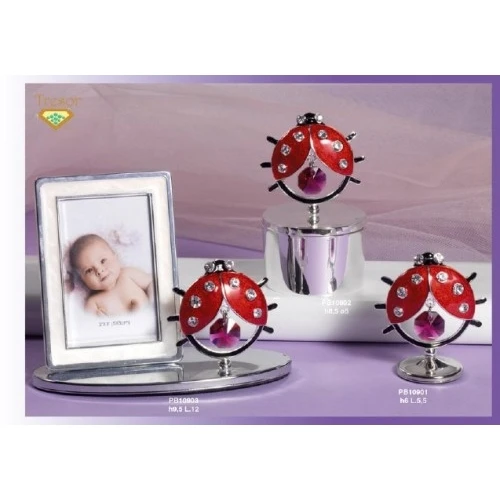 SCATOLA COCCINELLA 8.5 CM.