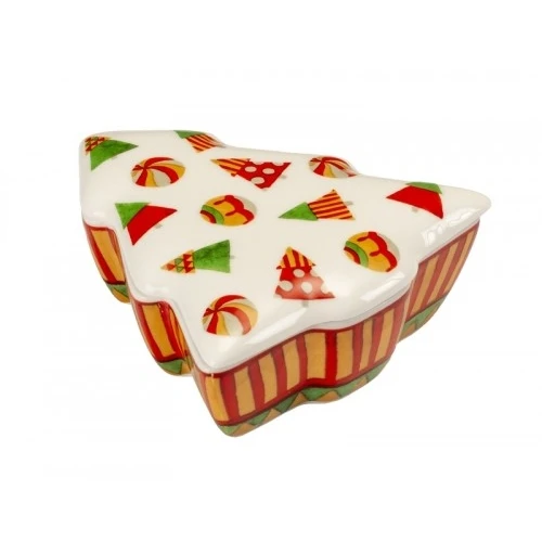 SCATOLA ALBERO - DECORAZIONE NATALE