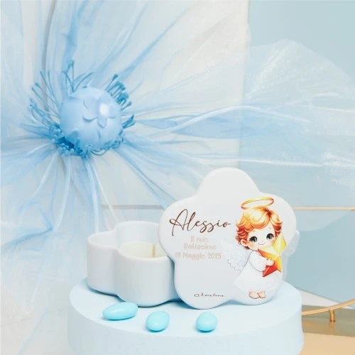 SCATOLA AZZURRA CON ANGELO CANDELA - CLARALUNA 2025