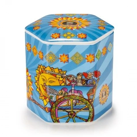 SCATOLA CANDELA - MEDITERRANEO