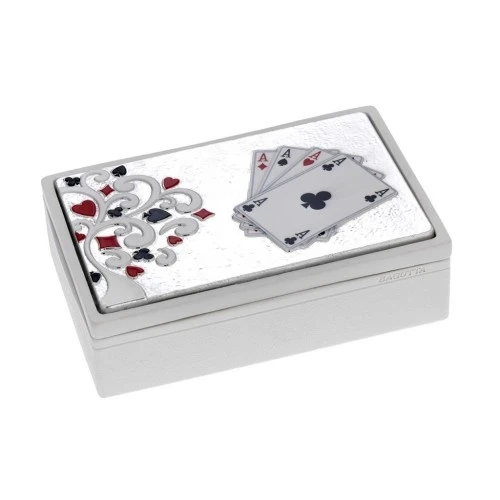 SCATOLA DA GIOICO CON 2 MAZZI