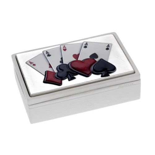 SCATOLA DA GIOCO CON 2 MAZZI