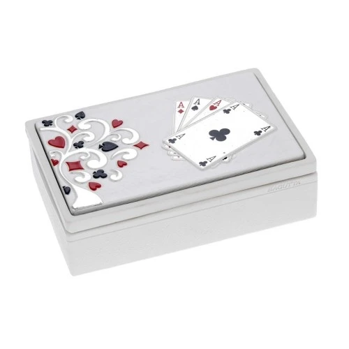 SCATOLA DA GIOCO CON 2 MAZZI