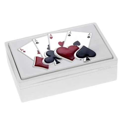 SCATOLA DA GIOCO CON 2 MAZZI