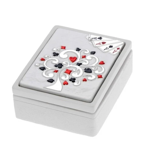 SCATOLA DA GIOCO CON MAZZO SINGOLO