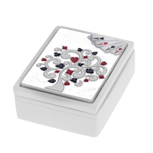 SCATOLA DA GIOCO CON MAZZO SINGOLO