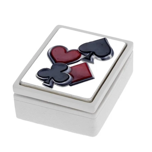 SCATOLA DA GIOCO CON MAZZO SINGOLO