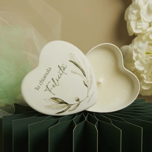 Bomboniera Claraluna Cuore 