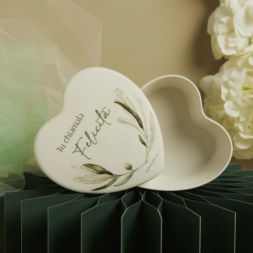 Bomboniera Claraluna Cuore 