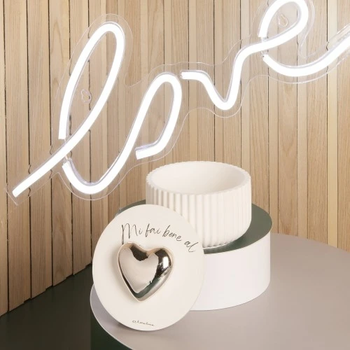 SCATOLA GR. C/CUORE SILVER