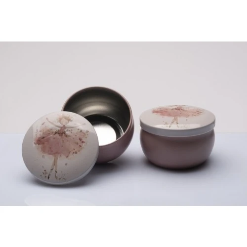 Bomboniera Comunione Solidale Cuorematto - Scatolina Confetti Ballerina cm.10