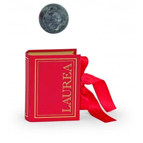 SCATOLA CONFETTI LIBRO LAUREA