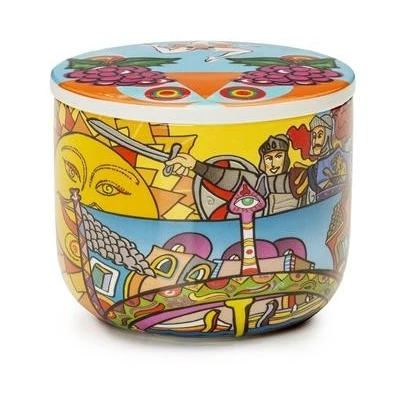 SCATOLA MEDITERRANEO 