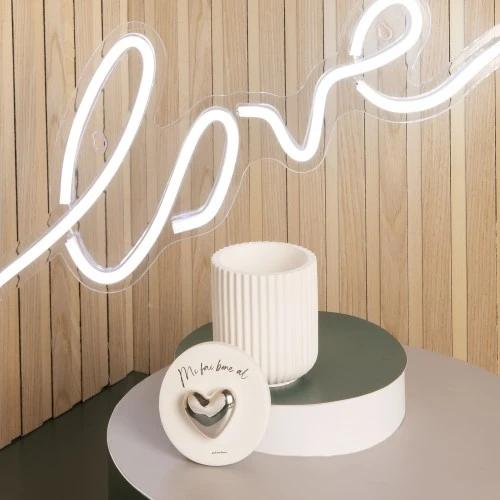 SCATOLA C/CUORE SILVER