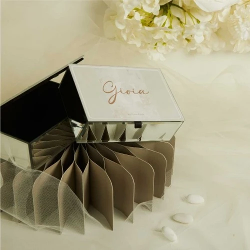 SCATOLA PORTA GIOIE Claraluna 