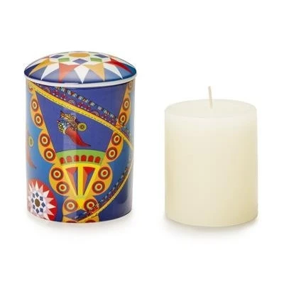 SCATOLA PORTACANDELE MEDITERRANEO