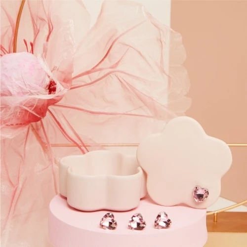 SCATOLA ROSA CON CUORE - CLARALUNA 2025