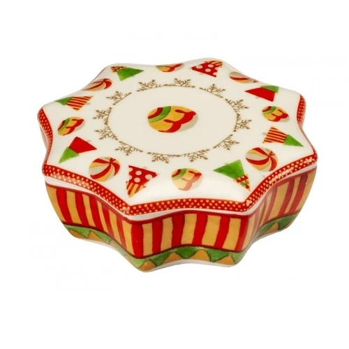 SCATOLA STELLA - DECORAZIONE NATALE