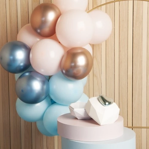 SCATOLINA CUORE BIANCA/AZZURRA