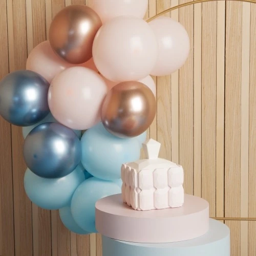 SCATOLINA QUADRATA BIANCA/ROSA