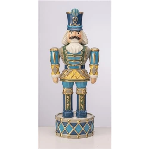 SCHIACCIANOCI BLU/ORO CM 40