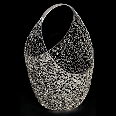 SCINTIL CESTO CON MANICO CM.22X23 H.36