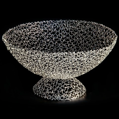 SCINTIL COPPA CON PIEDE GR.DM.31 H.17 