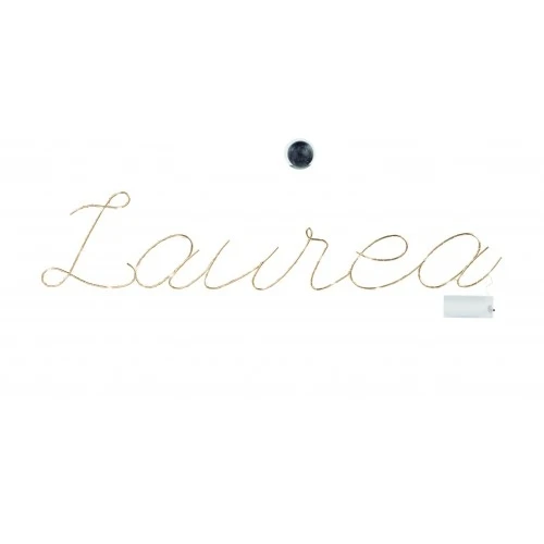 SCRITTA LAUREA LED