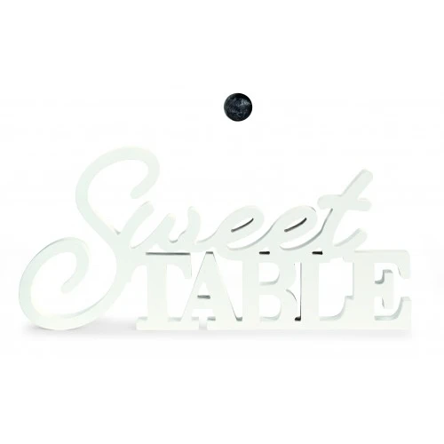 SCRITTA SWEET TABLE BIANCA