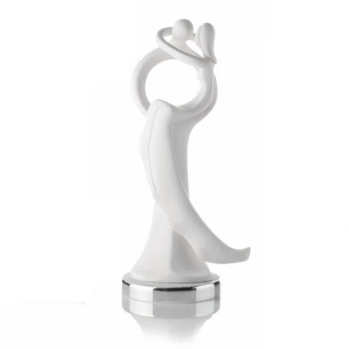 Scultura da tavolo Abbraccio Innamorati