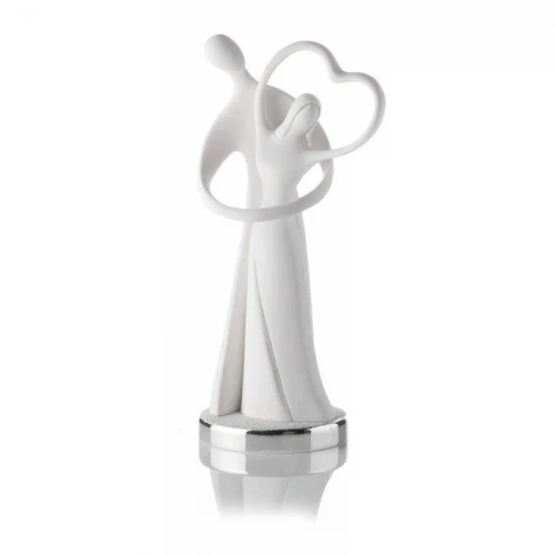 Scultura da tavolo Innamorati Cuore