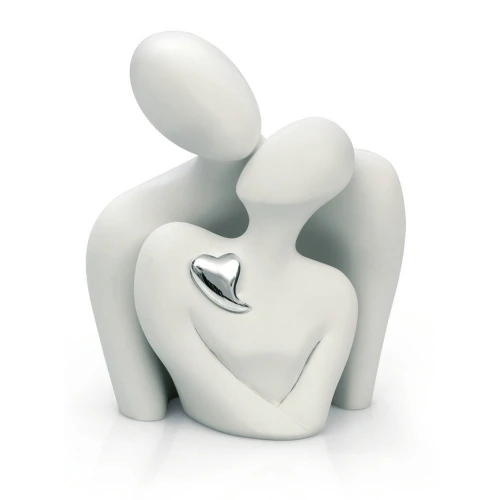 Scultura da tavolo Mezzobusto Innamorati